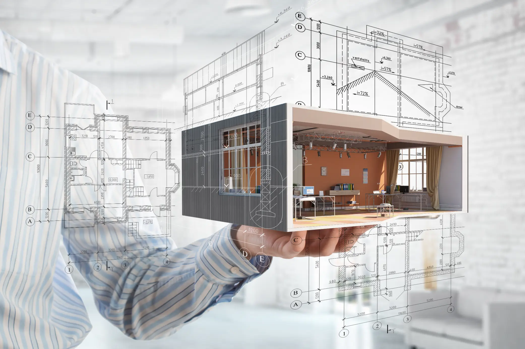 3D Property Scan high precision 3D virtual tour capture