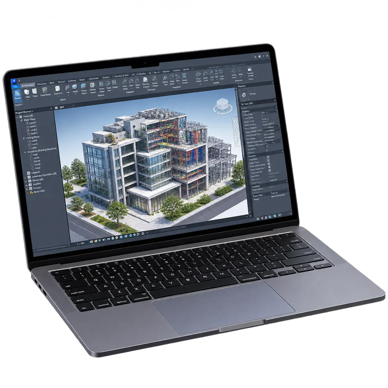 BIM modeling CAD drawings and existing conditions documentation in Manhattan
